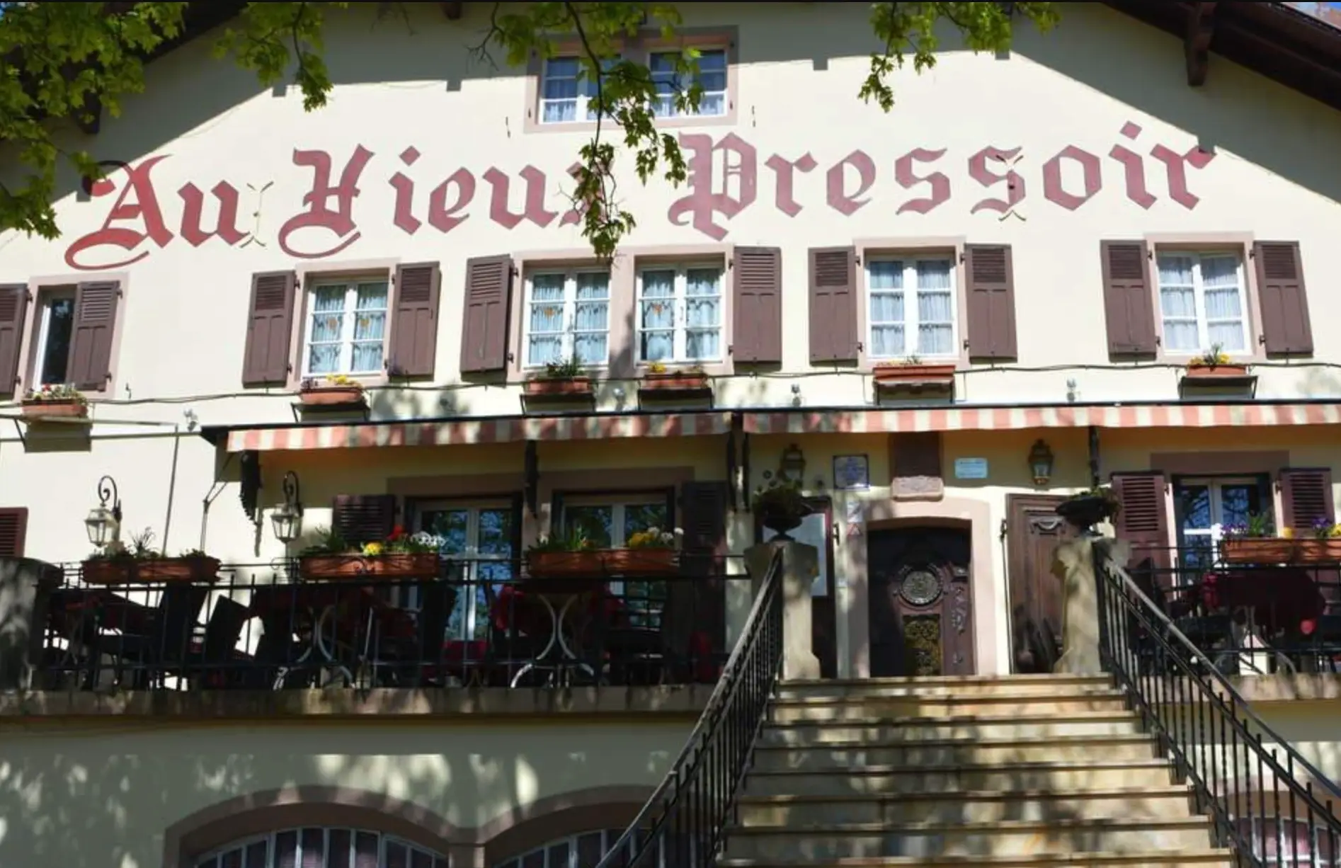 auberge au vieux pressoir Bollenberg