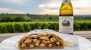 Strudel alsacien quel vin choisir ?