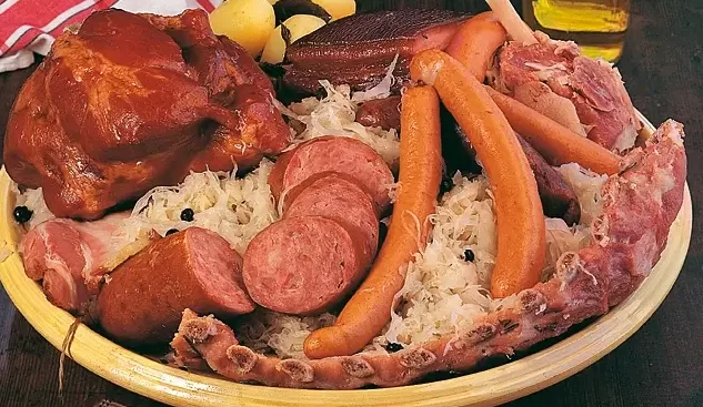 Choucroute garnie