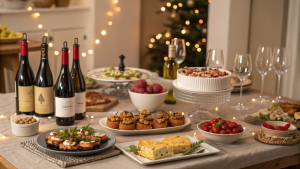 Guide des vins pour les repas de fêtes 2025