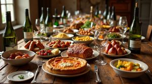 les meilleurs plats alsaciens pour boir un bon vin d'lsace